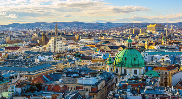 Vienna, Austria. Photo: Shutterstock