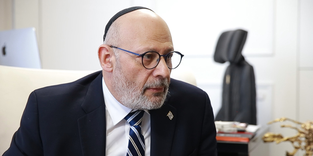 שגריר ישראל באוקראינה יואל ליאון, צילום: אוראל כהן