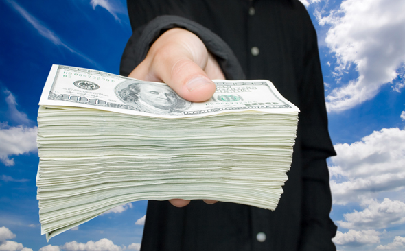 Every startup requires an initial invetment. Photo: Shutterstock