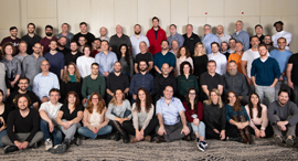 CyberX team. Photo: CyberX