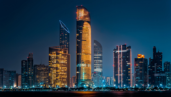 Abu Dhabi. Photo: Shutterstock