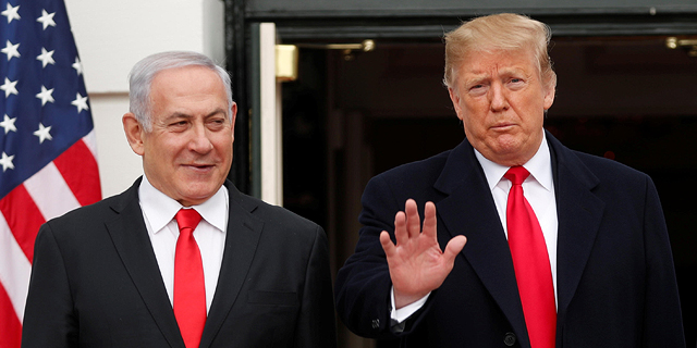 Benjamin Netnayahu (left) and Donald Trump. Photo: Reuters
