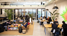 WeWork's shared office space. Photo: Bloomberg