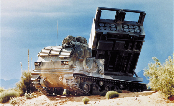 הקברניט חמאס רקטה טרור ארטילריה, צילום: Lockheed Martin
