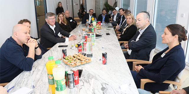 Citigroup CEO Meets With Tech Entrepreneurs in Tel Aviv