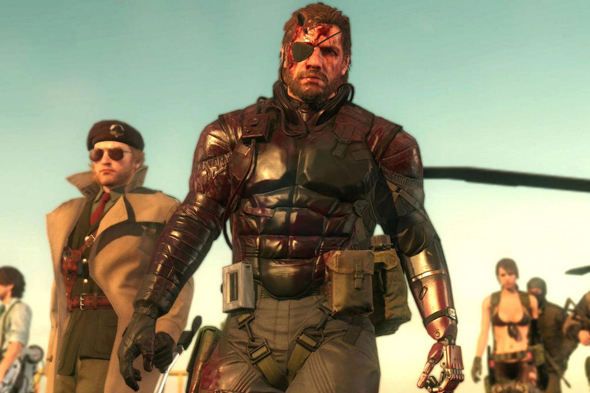 ”Metal Gear Solid”. הדמויות יכולות להשתלט לשחקן על הקונטרולר