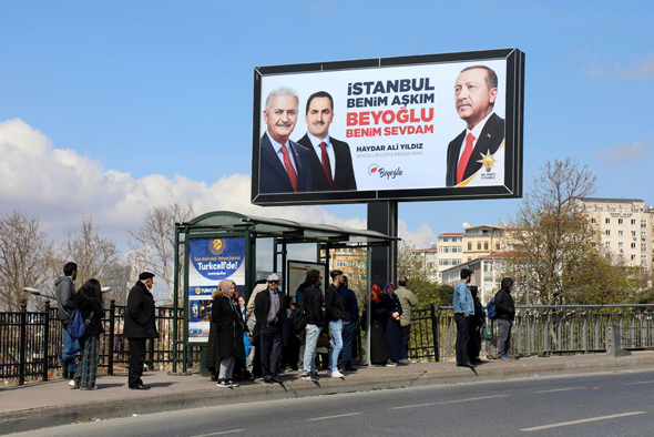 בחירות מקומיות בטורקיה, צילום: בלומברג