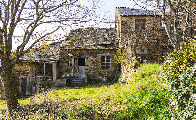 הכפר הספרדי Acorrada שמוצע למכירה, צילום: בלומברג