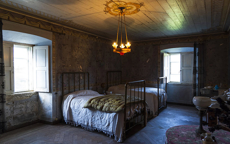  חדר שינה באחד מהבתים, צילום: בלומברג