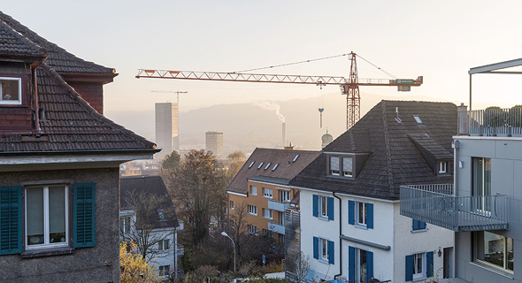 ציריך, שוויץ. ירידה בהתחלות הבנייה, צילום: בלומברג