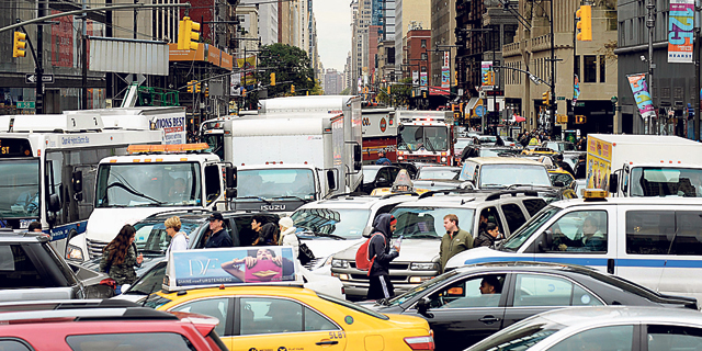 ניו יורק תשדרג את התחבורה הציבורית עם מסי גודש ונדל&quot;ן