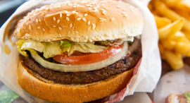 Impossible burger (illustration). Photo: AFP
