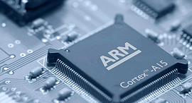 Arm. Photo: Bloomberg