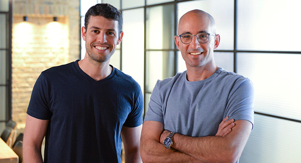 Run:AI co-founders Omri Geller (left) and Ronen Dar. Photo: PR