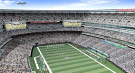 Football stadium (illustration). Photo: Bloomberg