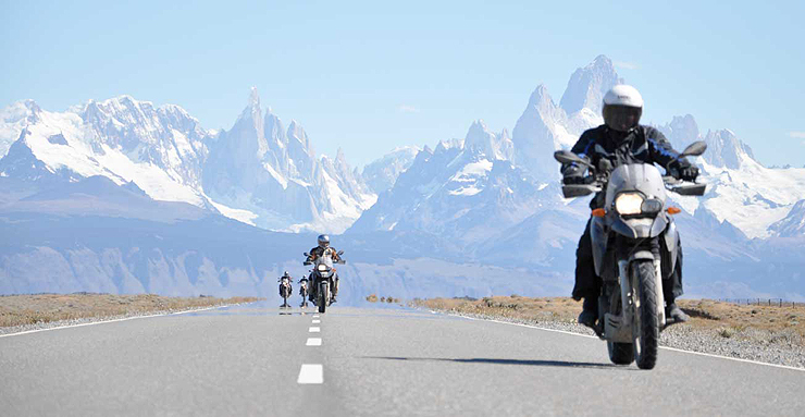 טיול אופנועים ב-Ruta 40 בארגנטינה , צילום: argenuna horizonte tours