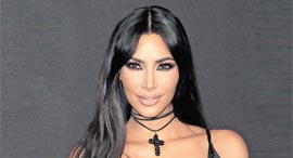Kim Kardashian. Photo: Shuttesrstock