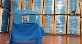 General election in Israel. Photo: Maor Shalom Swisa