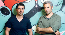 Nectar's Sharon Dagan and Gil Efrati. Photo: Amit Sha'al