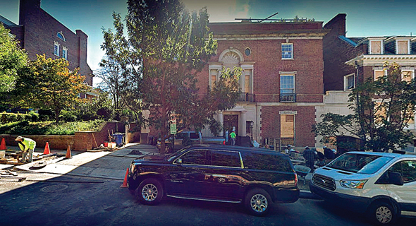 בית הזוג בזוס בוושינגטון הבירה, צילום: גוגל סטריט וויו