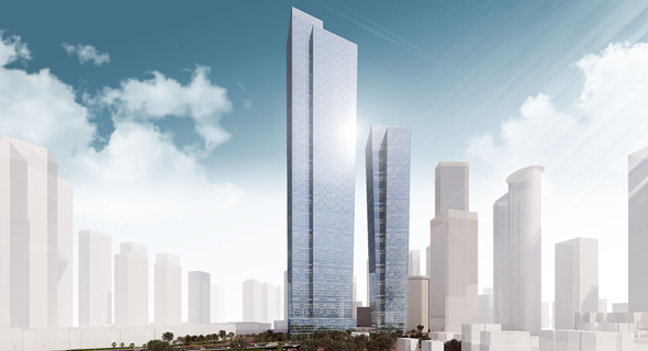 Tower 120 (simulation). Photo: Yashar Architects 