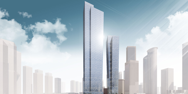 Tel Aviv Suburb Ramat Gan to Sprout 520-Meter-Skyscraper