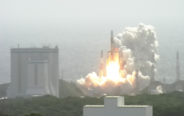 Rocket launch. Photo: Naritama