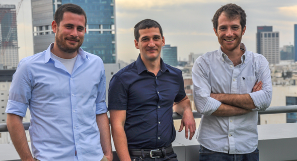 Indegy founders Mille Gandelsman (left), Ido Trivizki, and Barak Perelman. Photo: PR