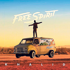 חאליד - עטיפת האלבום Free Spirit