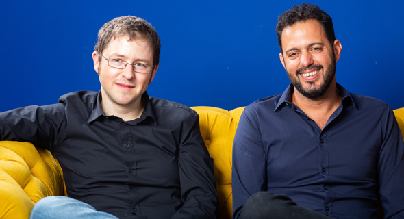 Augury co-founders Saar Yoskovitz (left) and Gal Shaul. Photo: Augury