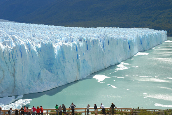 קרחון פריטו מורנו בארגנטינה