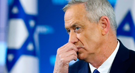 Benny Gantz. Photo: AFP