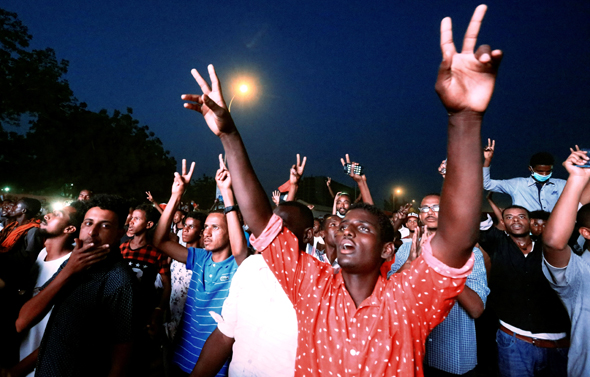 הפגנות בסודן