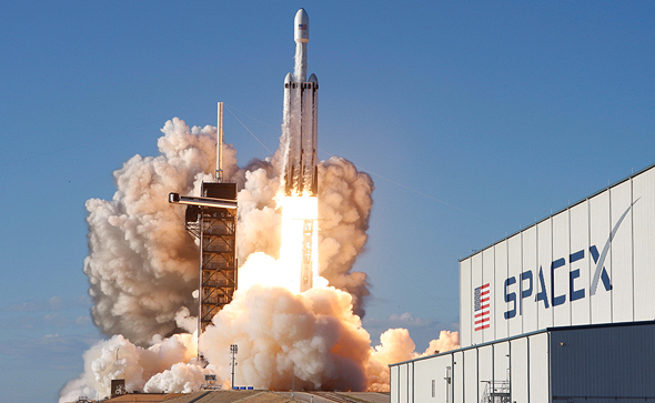 שיגור טיל פלקון של SpaceX