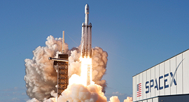 SpaceX launch. Photo: SpaceX