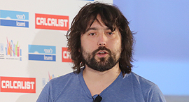 Tom Szaky at Mind the Tech. Photo: Orel Cohen