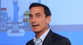 Matthew Bronfman at Mind the Tech. Photo: Orel Cohen