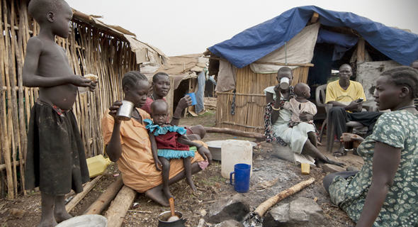 עוני באפריקה, צילום: שאטרסטוק