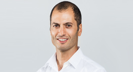 Oren Ezer, CEO of Electreon. Photo Nir Salkman