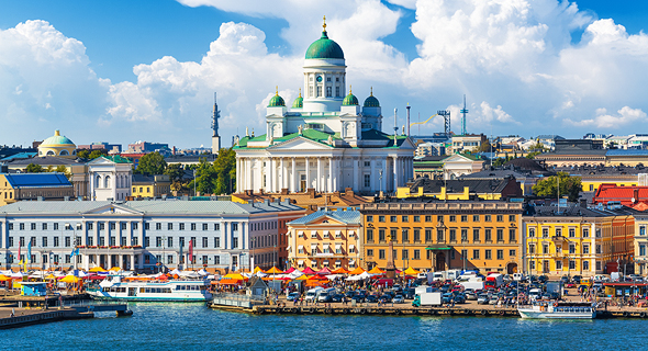 Helsinki. Photo: Shutterstock