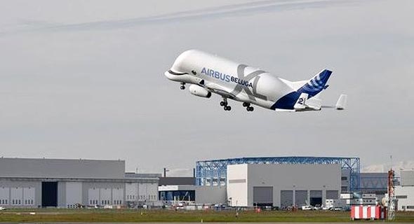 איירבוס בלוגה XL מטוס מטען, צילום: Airbus