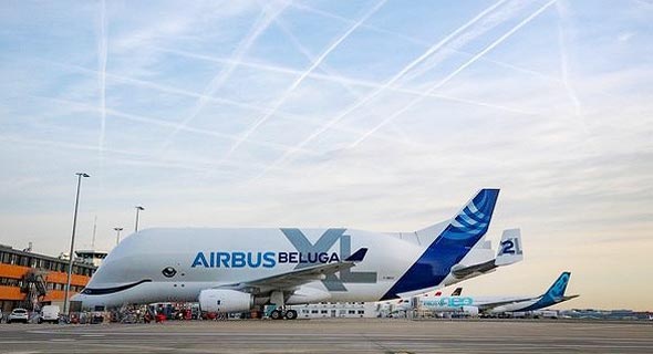 איירבוס בלוגה XL מטוס מטען, צילום: Airbus