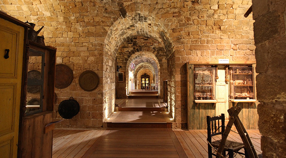 מוזיאון אוצרות החומה, ירושלים, צילום סיון פרג