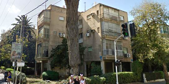 יהודה המכבי 32, כיום. שלושה בניינים ייהרסו , צילום: google street view
