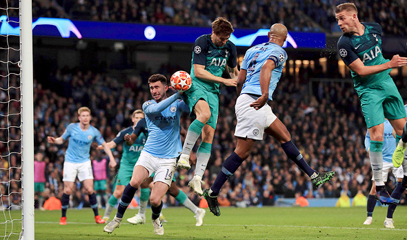UEFA match. Photo: AP