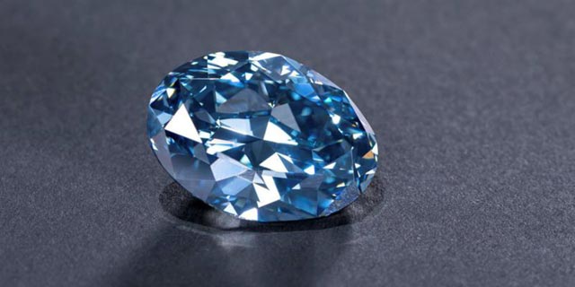 האם זהו היהלום הכחול היקר ביותר בעולם?