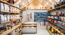 חנות של "זולו פט", צילום: zoolu