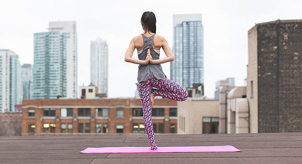 Yoga. Photo: Pexels