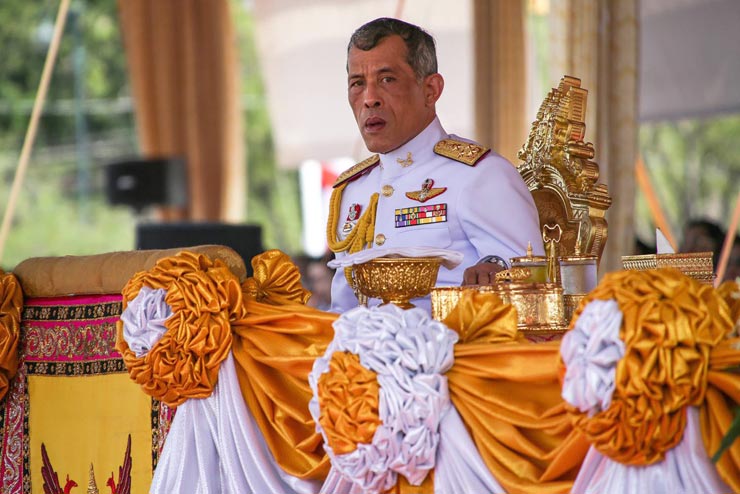 מלך תאילנד מהאה וואג'ירלונגקורן