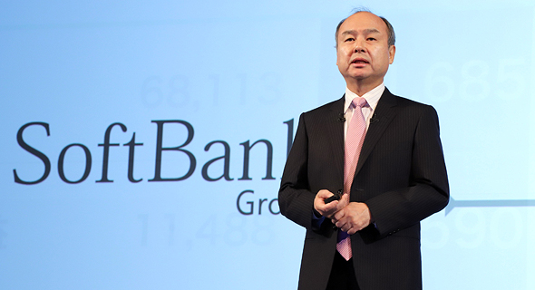 SoftBank founder and CEO Masayoshi Son. Photo: Reuters